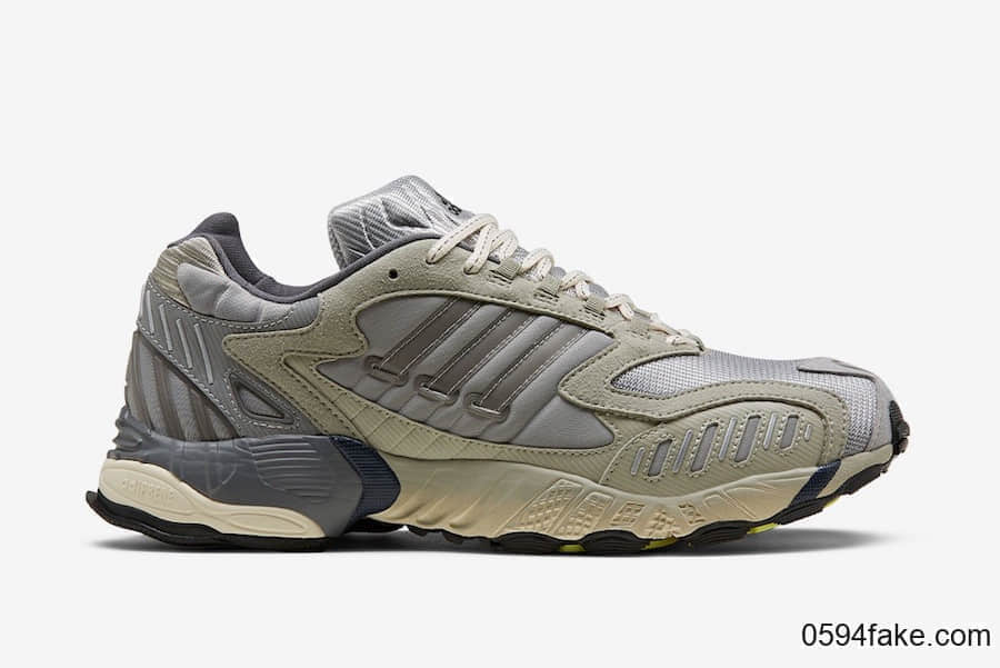 硬核复古!这双Norse Projects x adidas Torsion TRDC你打几分? 货号:EF7666