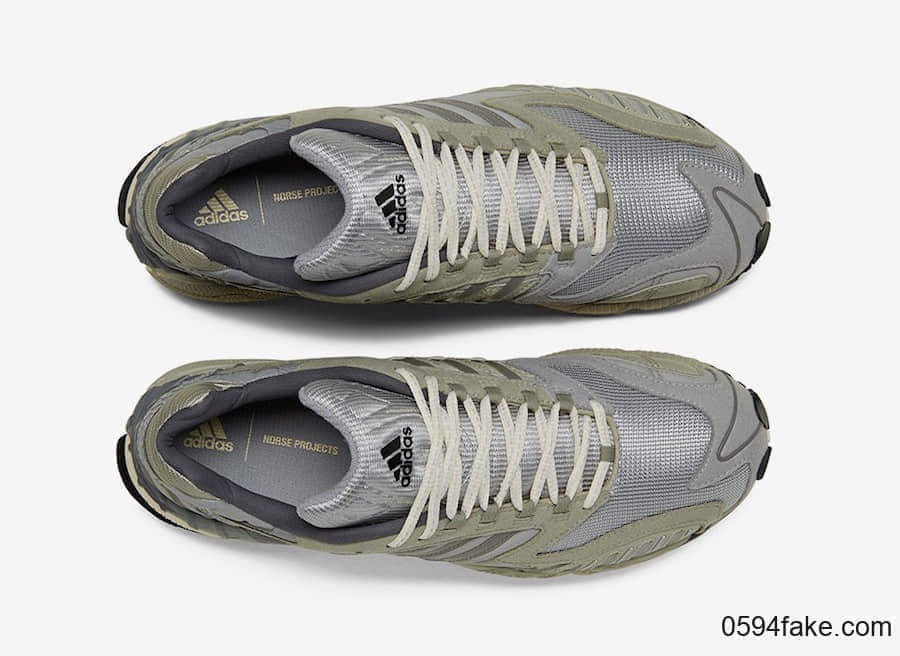 硬核复古!这双Norse Projects x adidas Torsion TRDC你打几分? 货号:EF7666