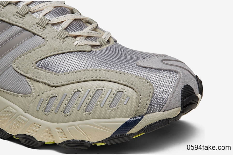 硬核复古!这双Norse Projects x adidas Torsion TRDC你打几分? 货号:EF7666