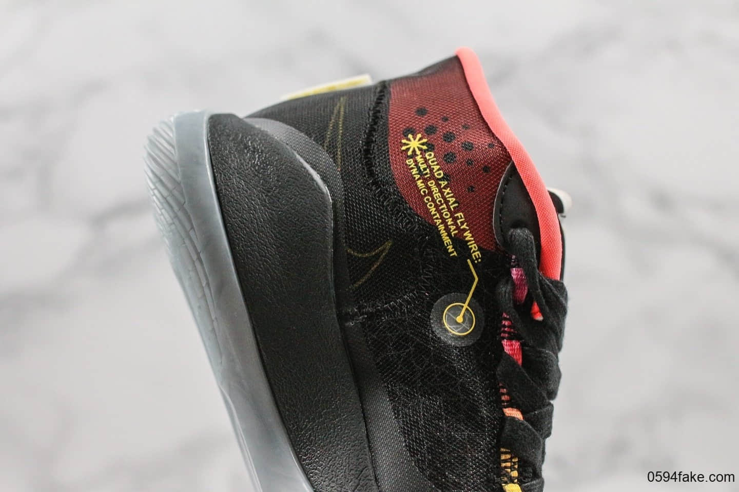 耐克Nike Zoom KD12 EP SJX纯原版本杜兰特12代男子实战篮球鞋搭载了全新四向飞线鞋面+双层Zoom的豪华科技配置 货号:AR4230-901