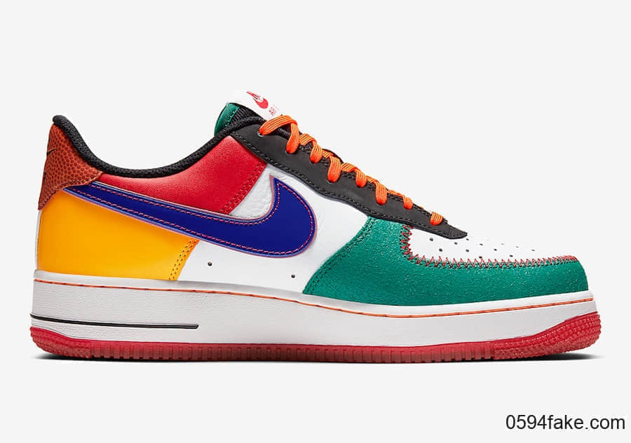 又一款吸睛利器!Nike Air Force 1 Low“ What the NYC”将于10月17日发售! 货号:CT3610-100