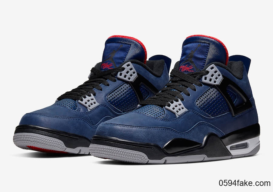 Air Jordan 4 WNTR“ Loyal Blue”释出官图!这个冬天有它就妥了! 货号:CQ9597-401