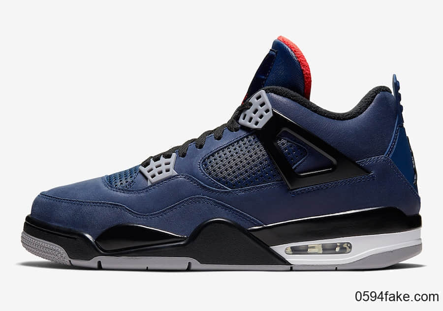 Air Jordan 4 WNTR“ Loyal Blue”释出官图!这个冬天有它就妥了! 货号:CQ9597-401