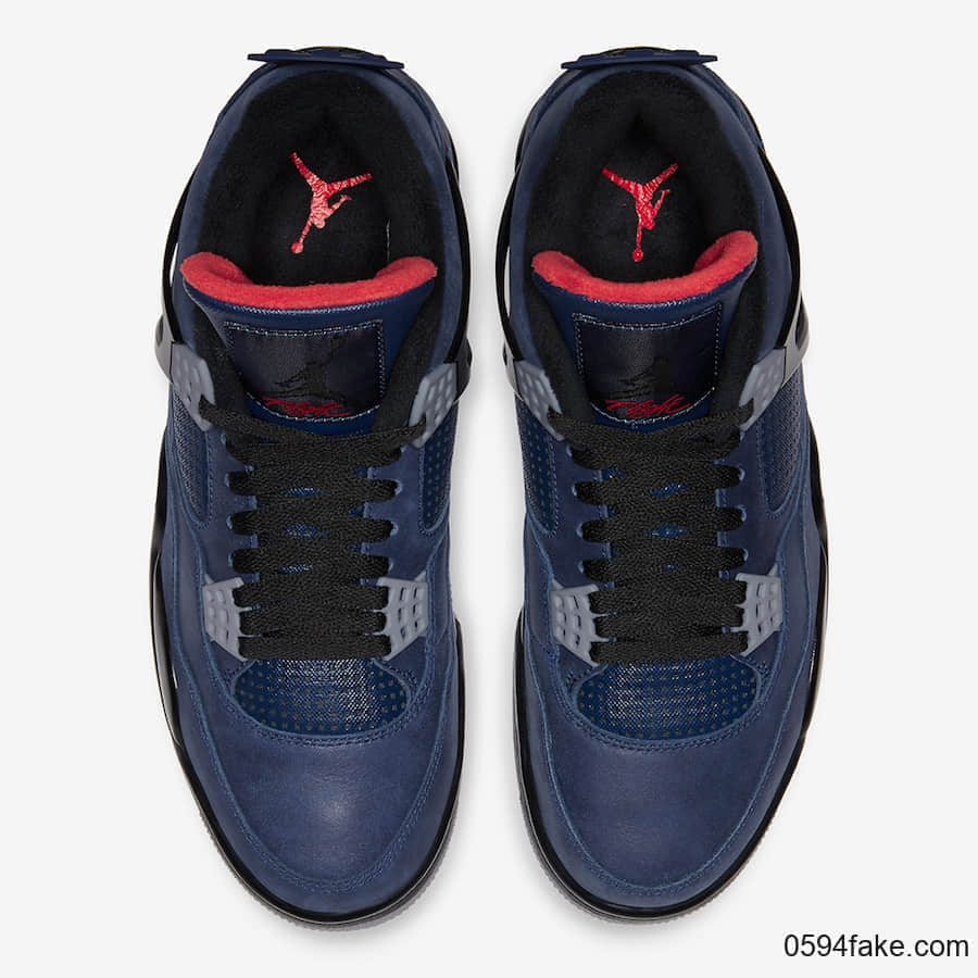 Air Jordan 4 WNTR“ Loyal Blue”释出官图!这个冬天有它就妥了! 货号:CQ9597-401