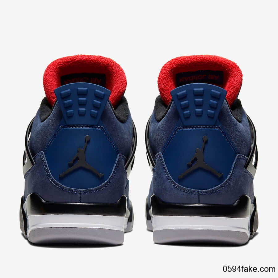 Air Jordan 4 WNTR“ Loyal Blue”释出官图!这个冬天有它就妥了! 货号:CQ9597-401