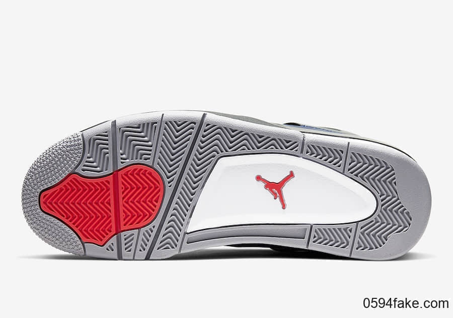 Air Jordan 4 WNTR“ Loyal Blue”释出官图!这个冬天有它就妥了! 货号:CQ9597-401