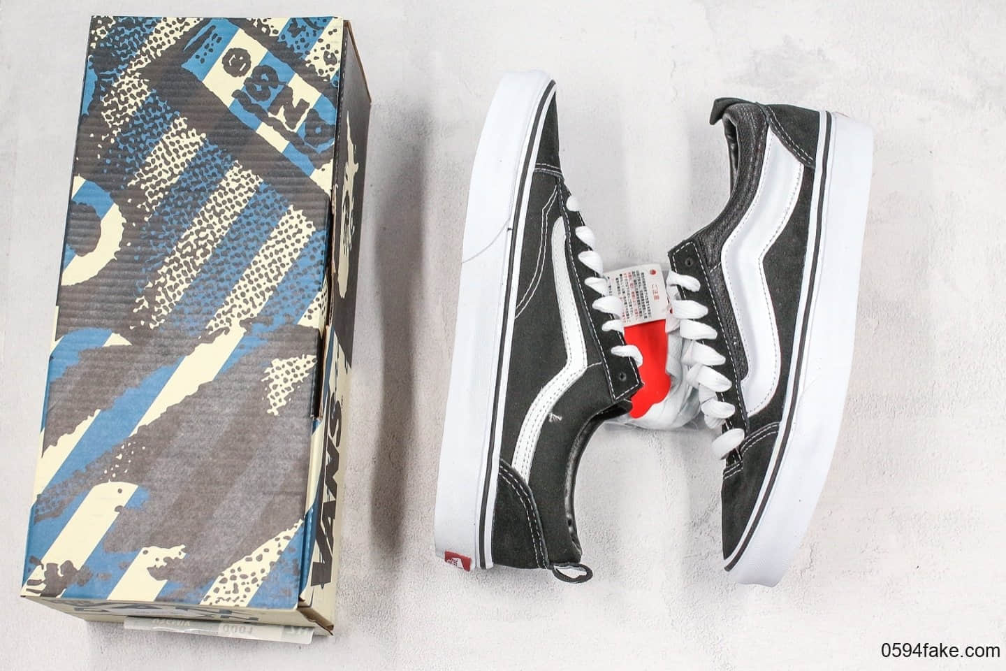 万斯VANS x SSZ MIX SKOOL公司级版本最新联名板鞋原档案数据开发原厂硫化工艺打造