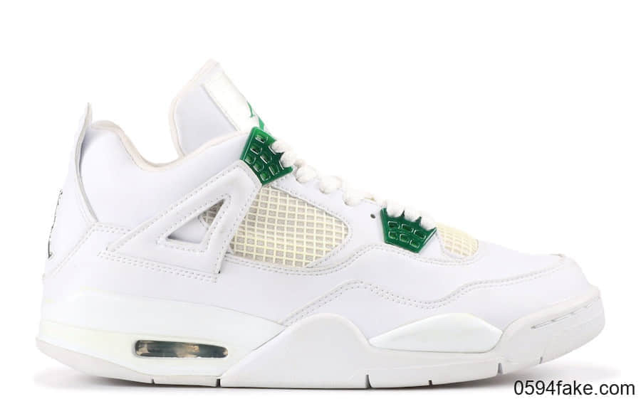 时隔15年终于复刻！这双Air Jordan 4 “Pine Green”你一定不能错过！ 货号：CT8527-113