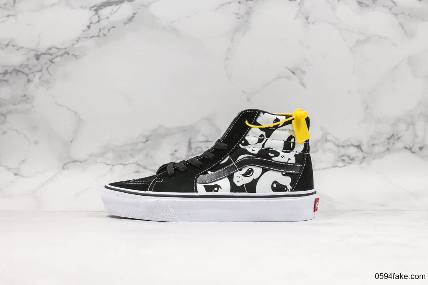 万斯Vans Old Skool公司级版本外星人夜光配色男女原装硫化休闲板鞋 货号:VN0A4BV5TB1