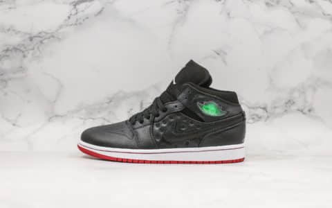 乔丹Air Jordan 1 Retro ’97纯原版本中帮猫眼AJ1内置中底气垫鞋 货号：555069-001