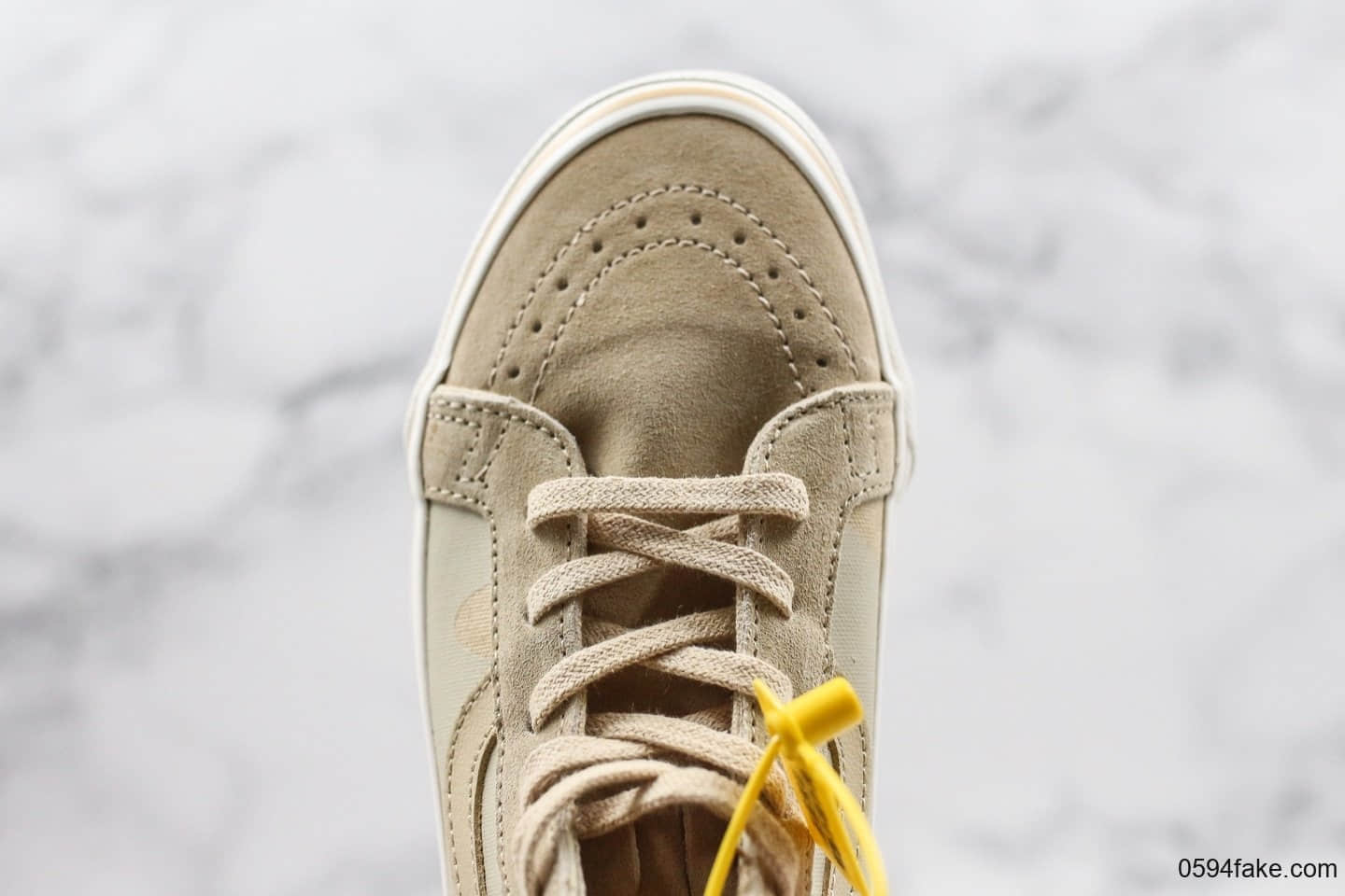 万斯VANS Vault OG SK8-HI x UNDEFEATED美潮品牌五杠联名款高帮硫化帆布板鞋定制特殊军事风格鞋盒