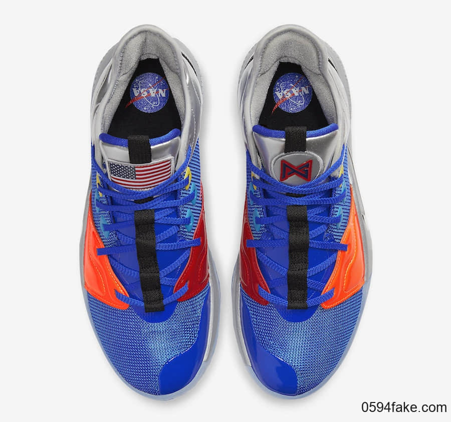 全新Nike PG 3 NASA官图释出!你心动了吗? 货号:CI2667-400