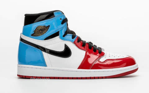 Air Jordan 1 Retro High OG“Fearless”敲定发售日期！将于11月2日发售！ 货号：CK5666-100