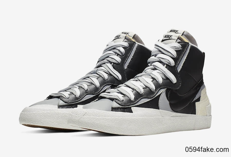 Sacai x Nike Blazer Mid将于10月10日发售!准备好自己的钱包了吗?