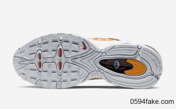 活力满满！Nike Air Max Tailwind 4全新配色现已发售！ 货号：CK4122-100