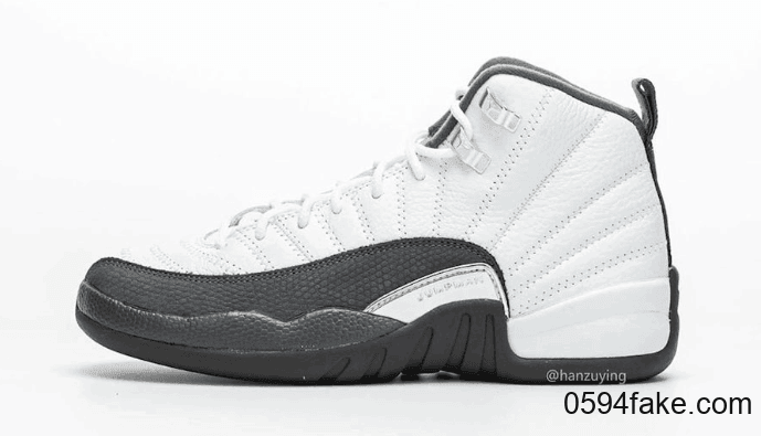 Air Jordan 12“ Dark Grey”更多实物图曝光！气质非凡！ 货号：130690-160