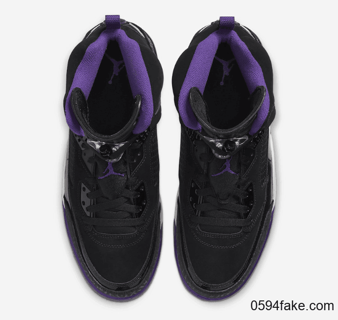 葡萄配色既视感!Jordan Spizike新配色即将发售! 货号:315371-051