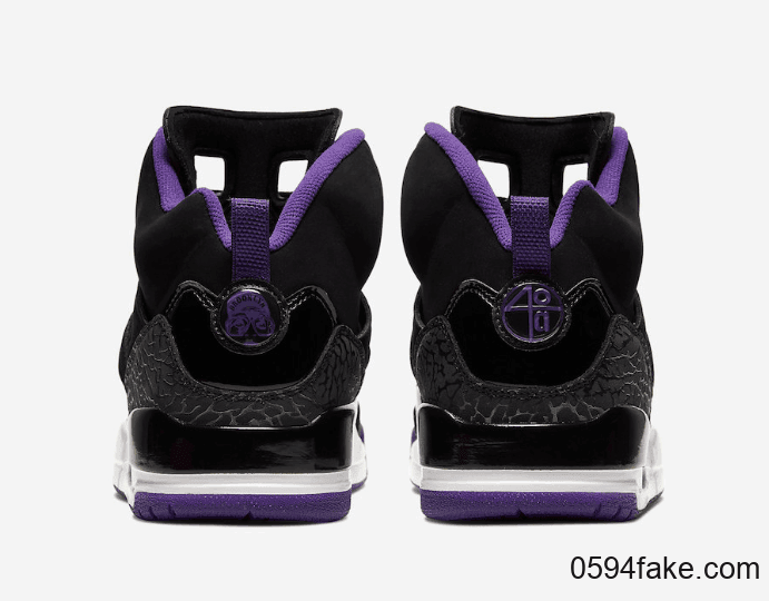 葡萄配色既视感!Jordan Spizike新配色即将发售! 货号:315371-051
