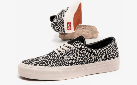迷幻棋盘格！这双Vans Era SF“ Warp Check”你打几分？