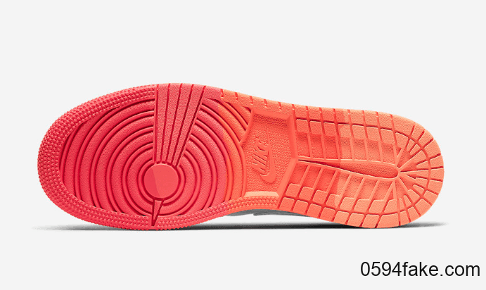 闪闪惹人爱！Air Jordan 1 Mid新配色超亮眼！ 货号：555112-006