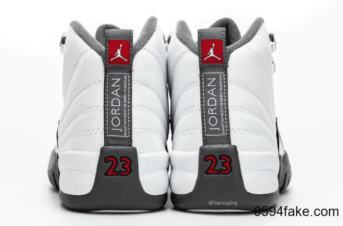 Air Jordan 12“ Dark Grey”更多实物图曝光！气质非凡！ 货号：130690-160