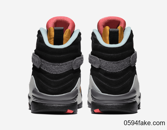 特色民族图腾印花!Air Jordan 8 N7 Pendleton释出官图! 货号:CQ9601-001