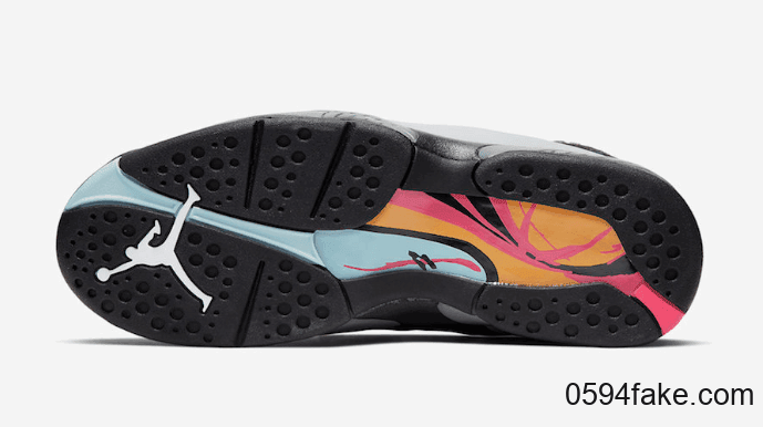 特色民族图腾印花!Air Jordan 8 N7 Pendleton释出官图! 货号:CQ9601-001