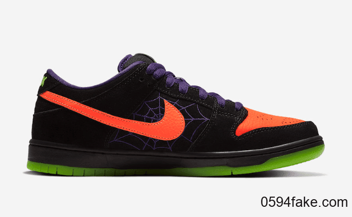 浓郁万圣节氛围！Nike SB Dunk Low “Night of Mischief” 月底发售！还有限定鞋盒等你拿！ 货号：BQ6817-006