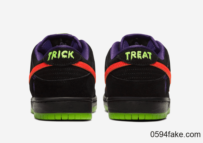 浓郁万圣节氛围！Nike SB Dunk Low “Night of Mischief” 月底发售！还有限定鞋盒等你拿！ 货号：BQ6817-006