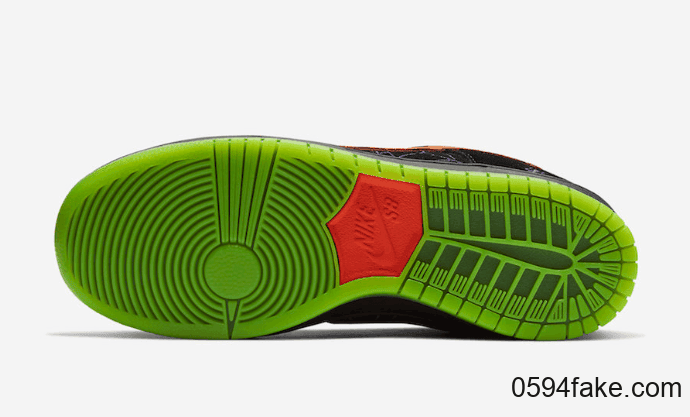 浓郁万圣节氛围！Nike SB Dunk Low “Night of Mischief” 月底发售！还有限定鞋盒等你拿！ 货号：BQ6817-006