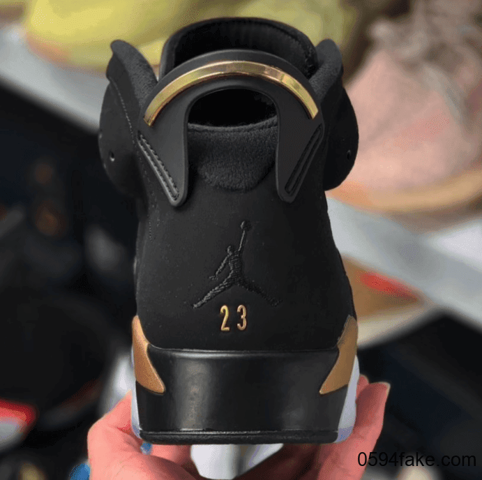 Air Jordan 6“ DMP”完整实物图曝光！经典大气！ 货号：CT4954-007