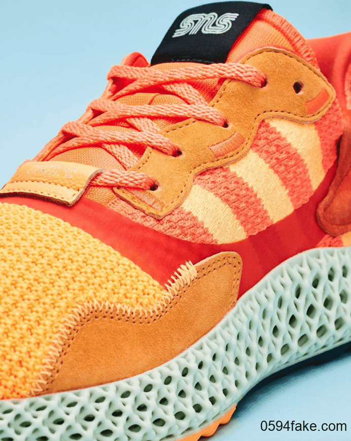 SNS x adidas ZX 4000 4D首度曝光！你种草了吗？