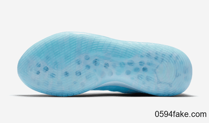 无法抗拒的小清新!Nike KD 12“ Blue Gaze”释出官图! 货号:AR4229-400