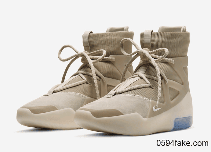 Nike Air Fear of God 1“ Oatmeal”释出官图!下周发售! 货号:AR4237-900