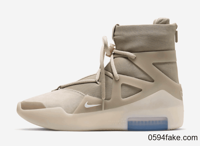Nike Air Fear of God 1“ Oatmeal”释出官图!下周发售! 货号:AR4237-900