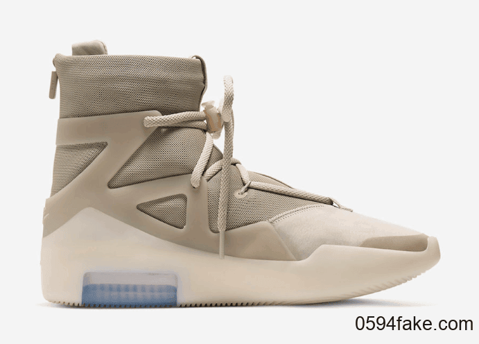 Nike Air Fear of God 1“ Oatmeal”释出官图!下周发售! 货号:AR4237-900