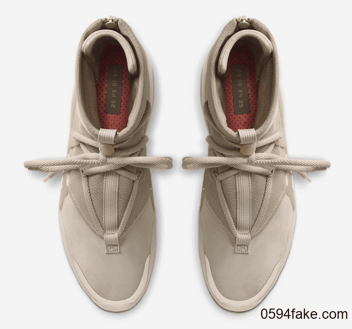 Nike Air Fear of God 1“ Oatmeal”释出官图!下周发售! 货号:AR4237-900