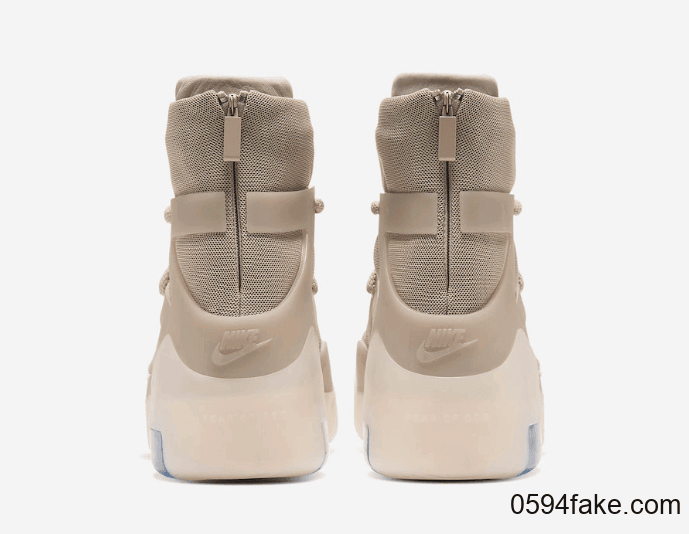 Nike Air Fear of God 1“ Oatmeal”释出官图!下周发售! 货号:AR4237-900