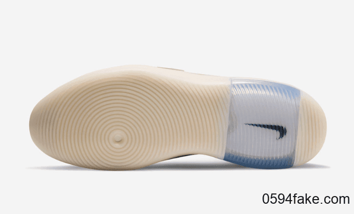 Nike Air Fear of God 1“ Oatmeal”释出官图!下周发售! 货号:AR4237-900