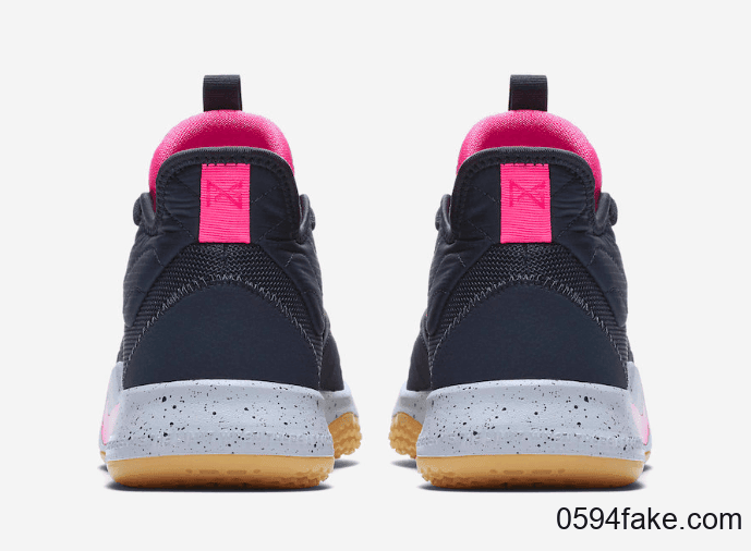 Nike PG 3新品即将登场!沉稳配色走一波! 货号:AO2607-401