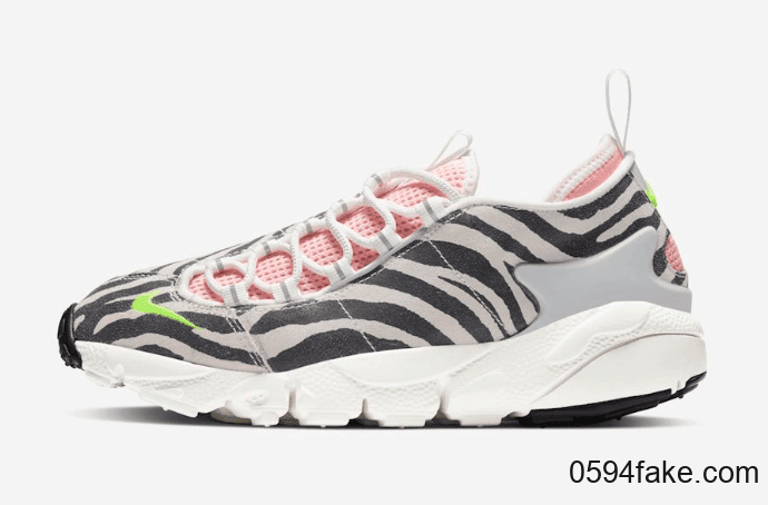 吸睛斑马纹!这款Olivia Kim x Nike Air Footscape你打几分? 货号:CK3321-100