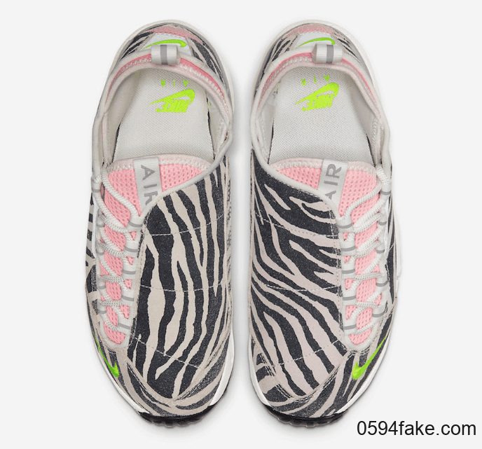 吸睛斑马纹!这款Olivia Kim x Nike Air Footscape你打几分? 货号:CK3321-100