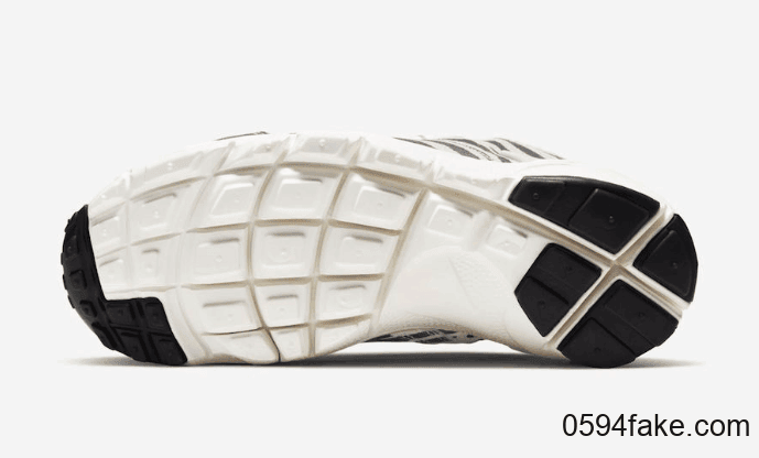 吸睛斑马纹!这款Olivia Kim x Nike Air Footscape你打几分? 货号:CK3321-100