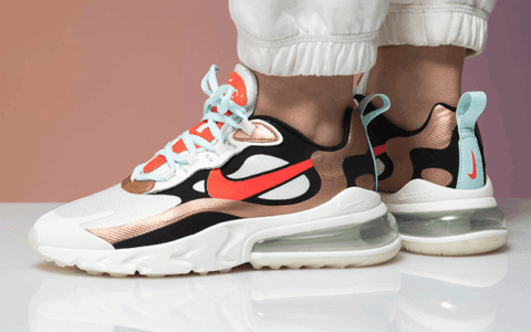 全新Air Max 270 React现已发售！颜值性能兼具！ 货号：CT3428-100