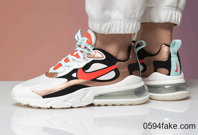 全新Air Max 270 React现已发售！颜值性能兼具！ 货号：CT3428-100