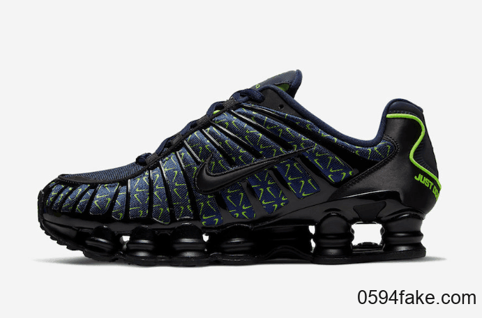 Nike Shox TL全新配色曝光！钩子有点多！ 货号：CT5527-400
