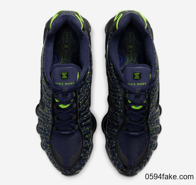 Nike Shox TL全新配色曝光！钩子有点多！ 货号：CT5527-400