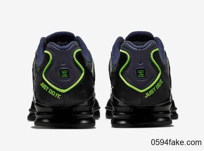 Nike Shox TL全新配色曝光！钩子有点多！ 货号：CT5527-400