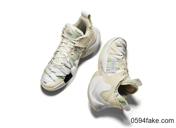 特色绷带印花鞋面！全新Jordan Why Zer0.2 PE即将发售！