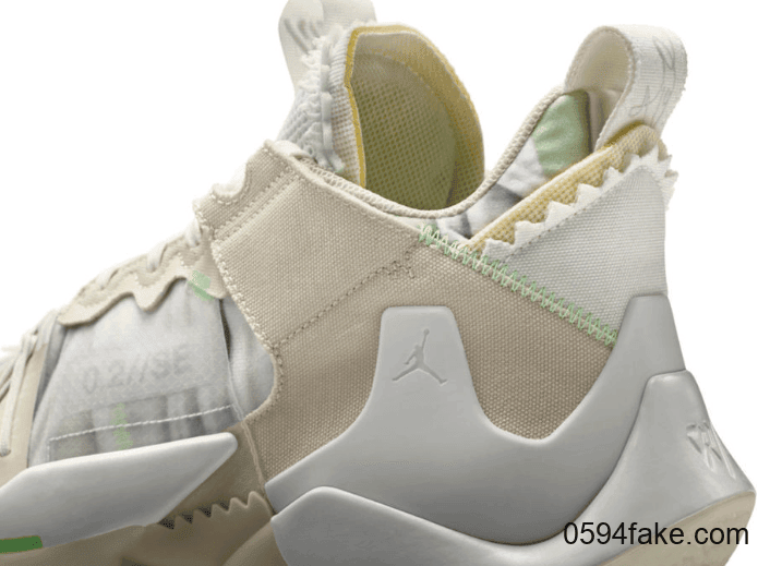 特色绷带印花鞋面！全新Jordan Why Zer0.2 PE即将发售！